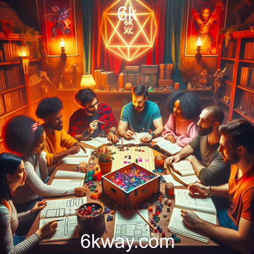 Explorando o Fascinante Mundo dos RPGs